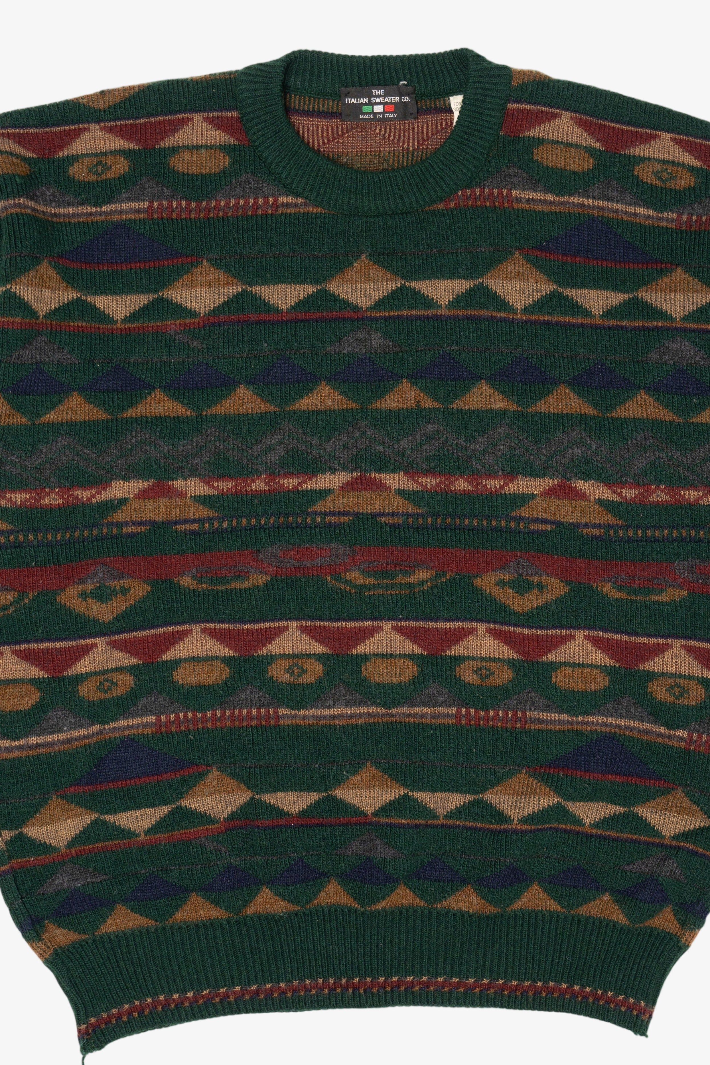 Vintage Green The Italian Sweater Co. Sweater (1990s)