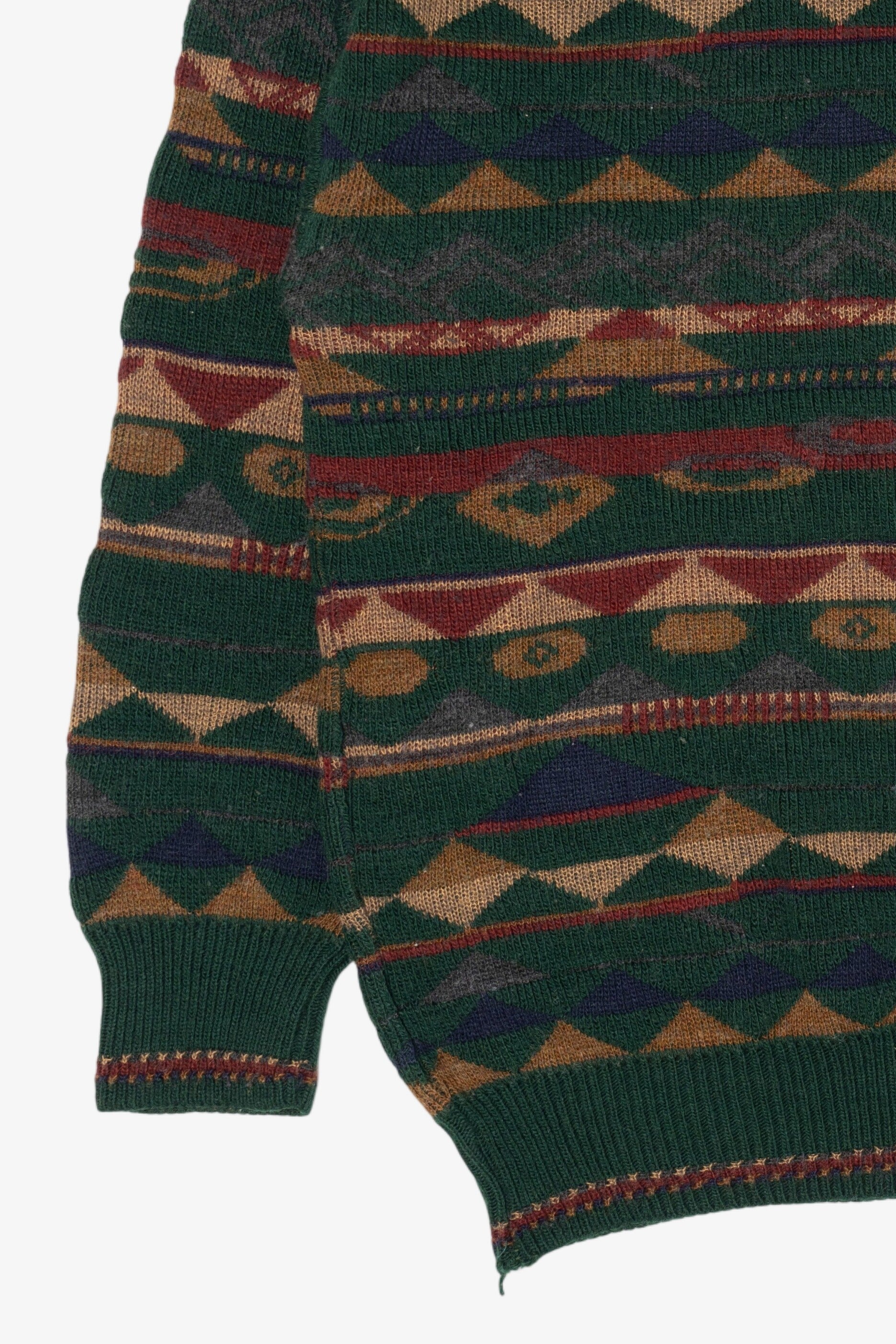 Vintage Green The Italian Sweater Co. Sweater (1990s)
