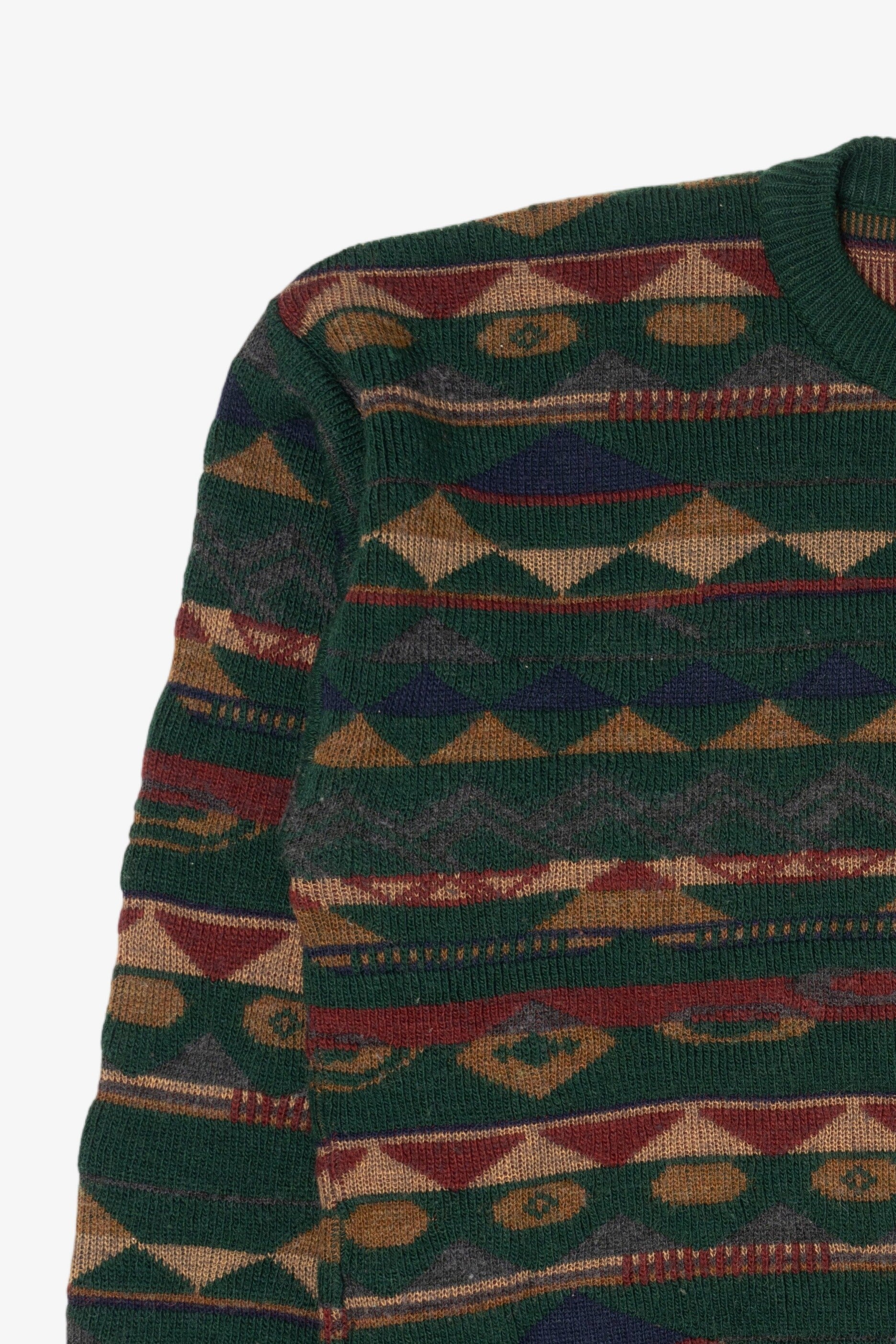 Vintage Green The Italian Sweater Co. Sweater (1990s)