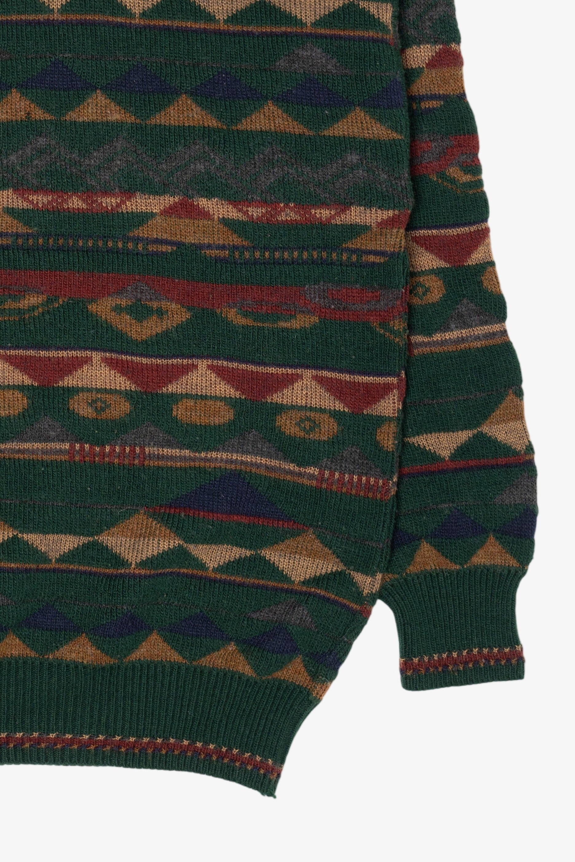 Vintage Green The Italian Sweater Co. Sweater (1990s)