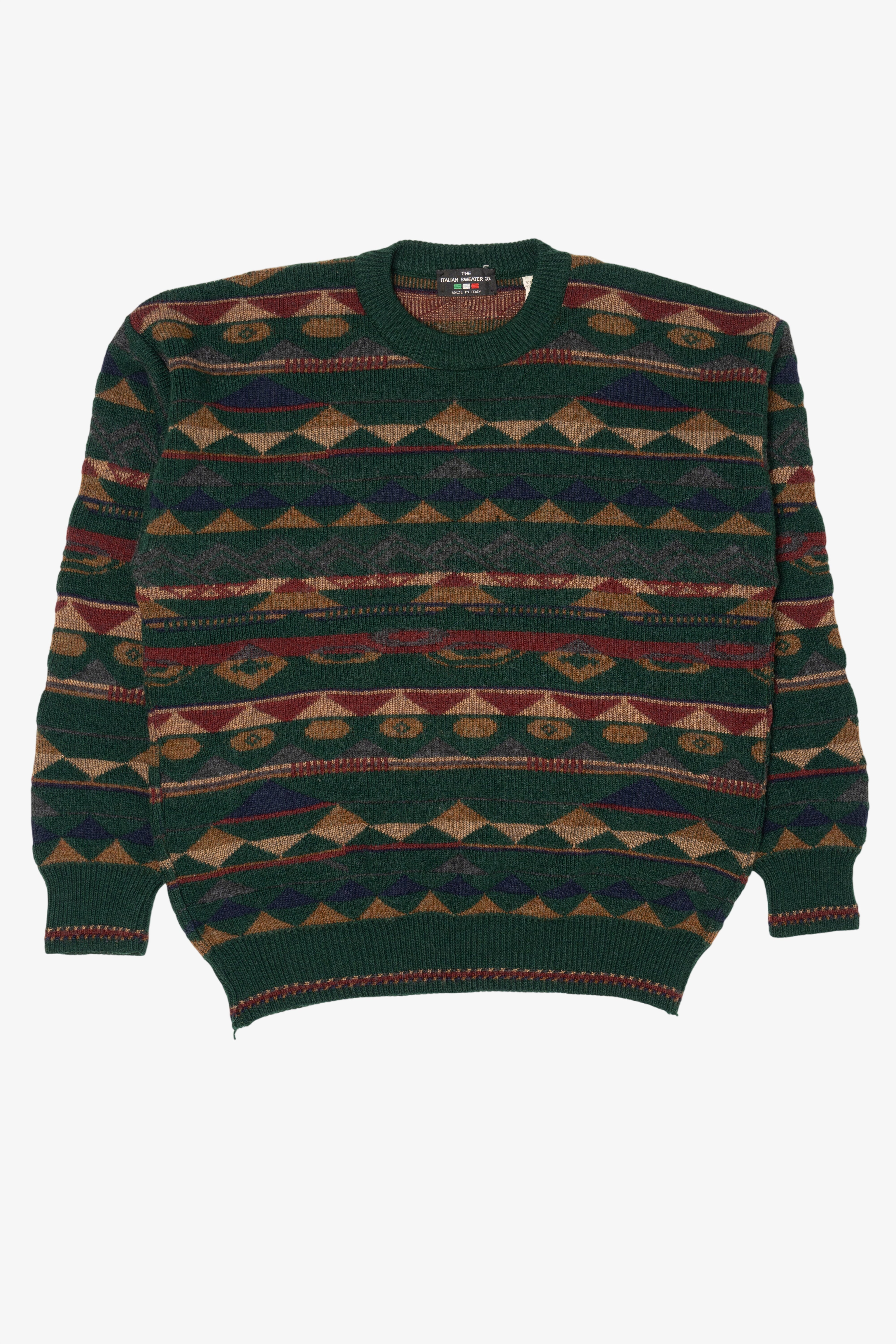 Vintage Green The Italian Sweater Co. Sweater (1990s)