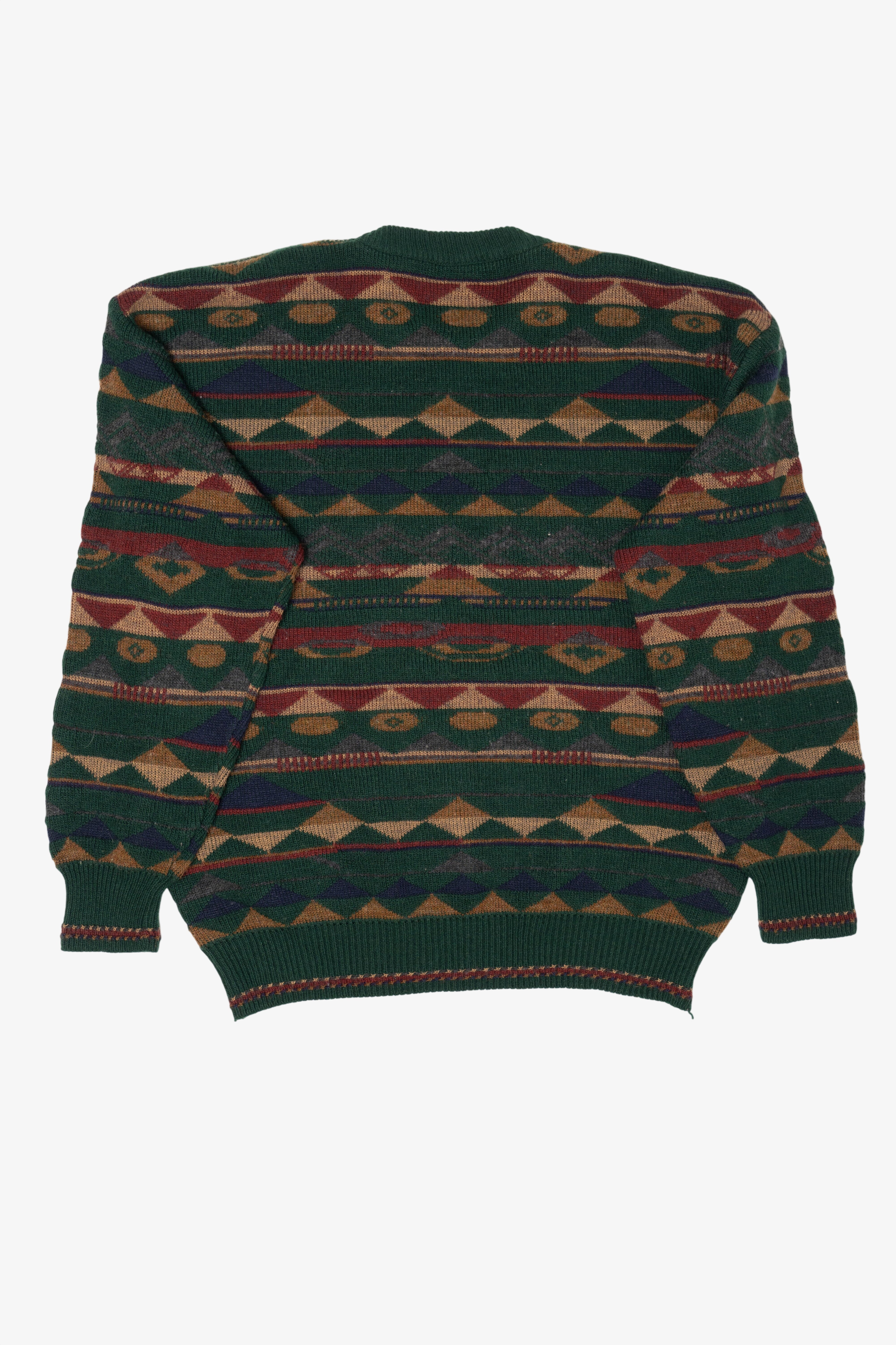 Vintage Green The Italian Sweater Co. Sweater (1990s)