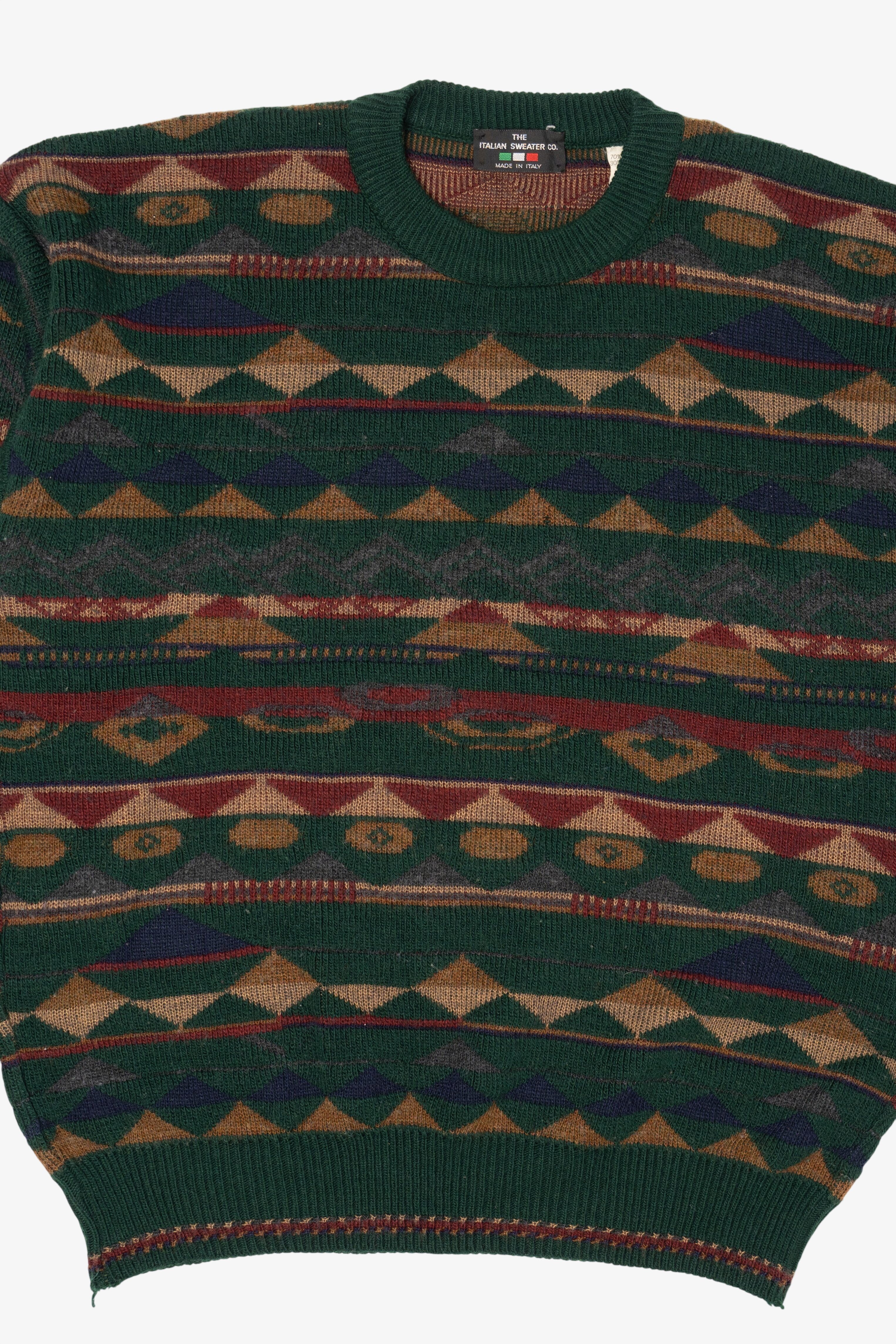 Vintage Green The Italian Sweater Co. Sweater (1990s)