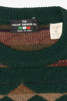 Vintage Green The Italian Sweater Co. Sweater (1990s)