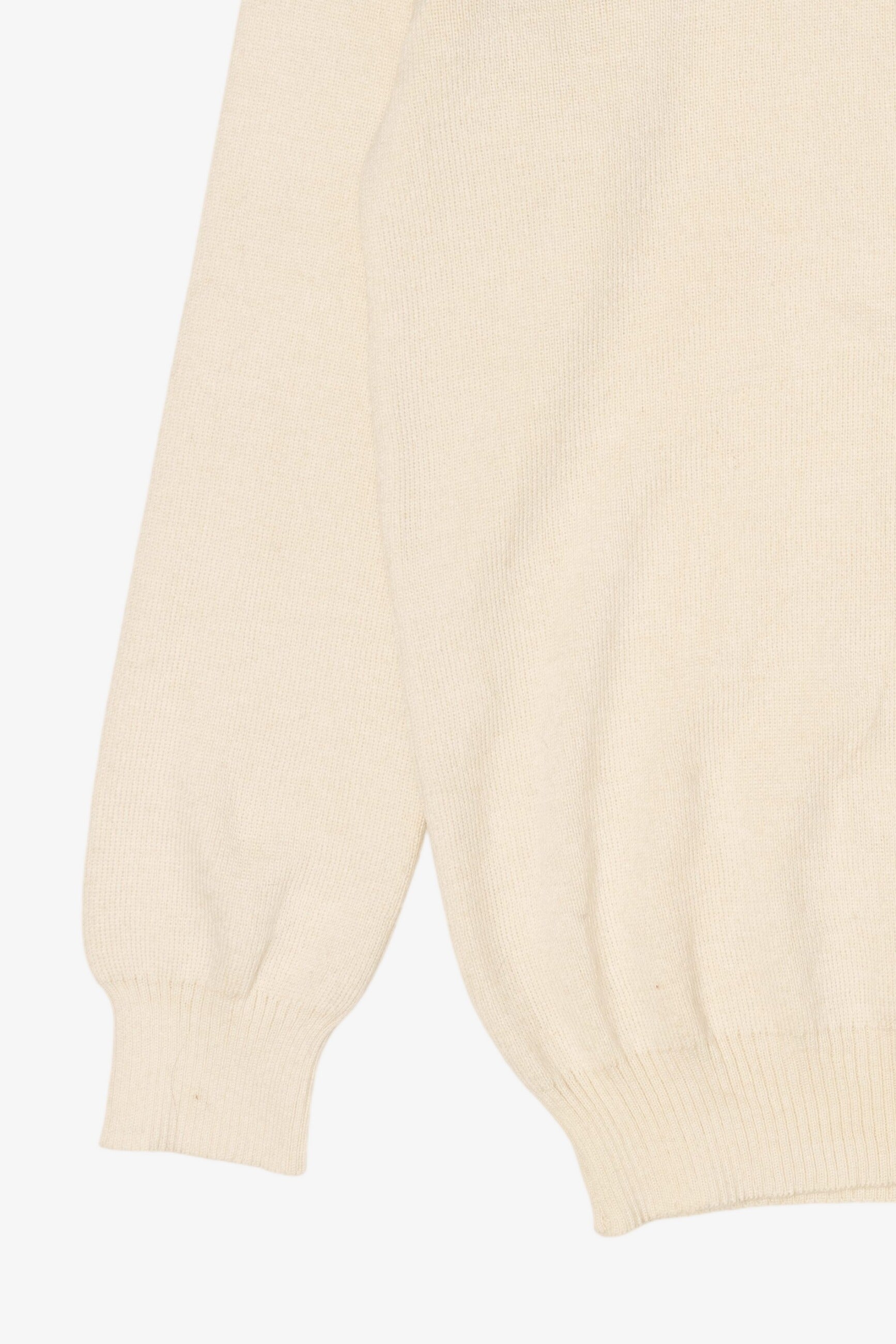 Vintage Ivory Jockey International "Arosa" Sun Sweater (1970s)