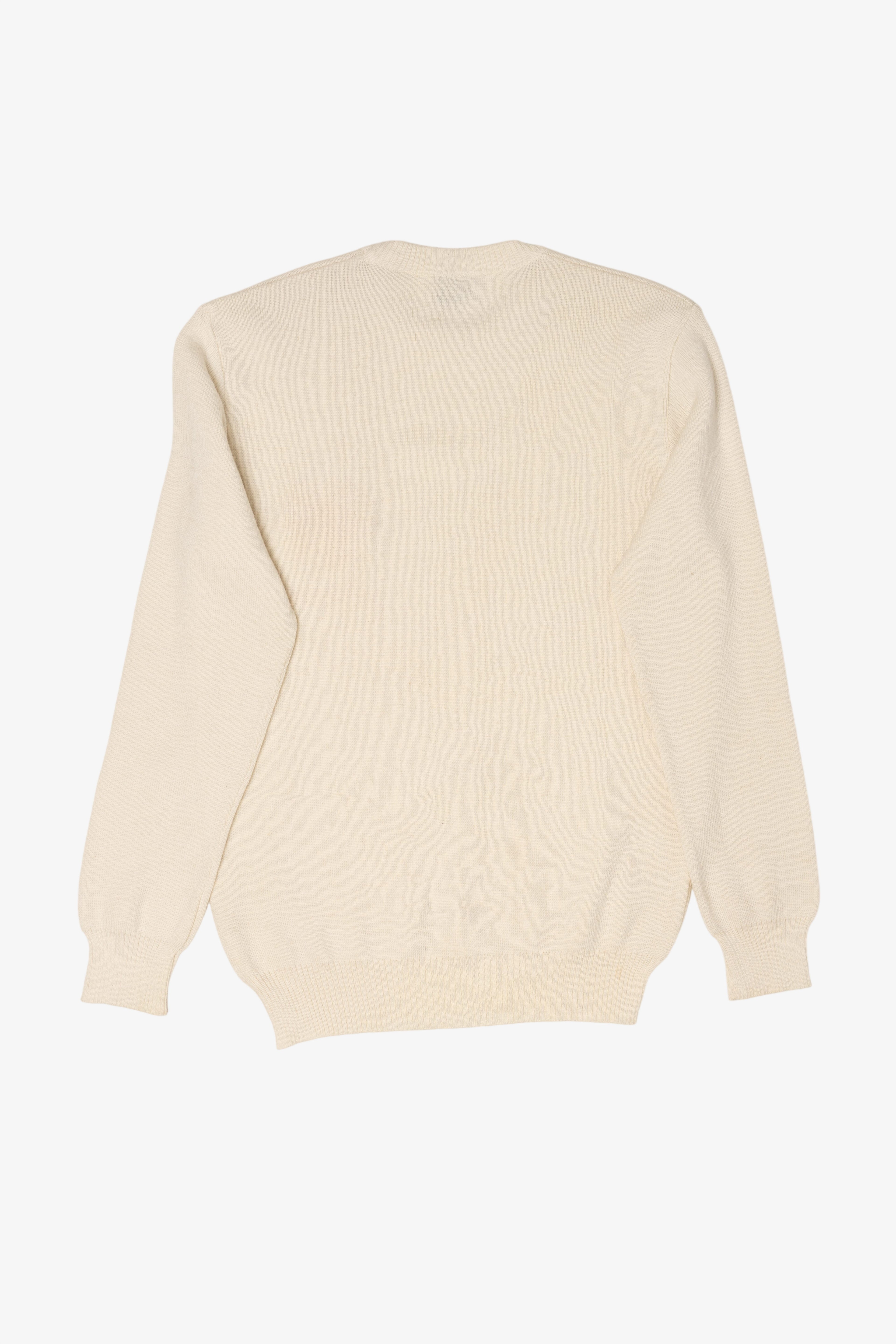 Vintage Ivory Jockey International "Arosa" Sun Sweater (1970s)