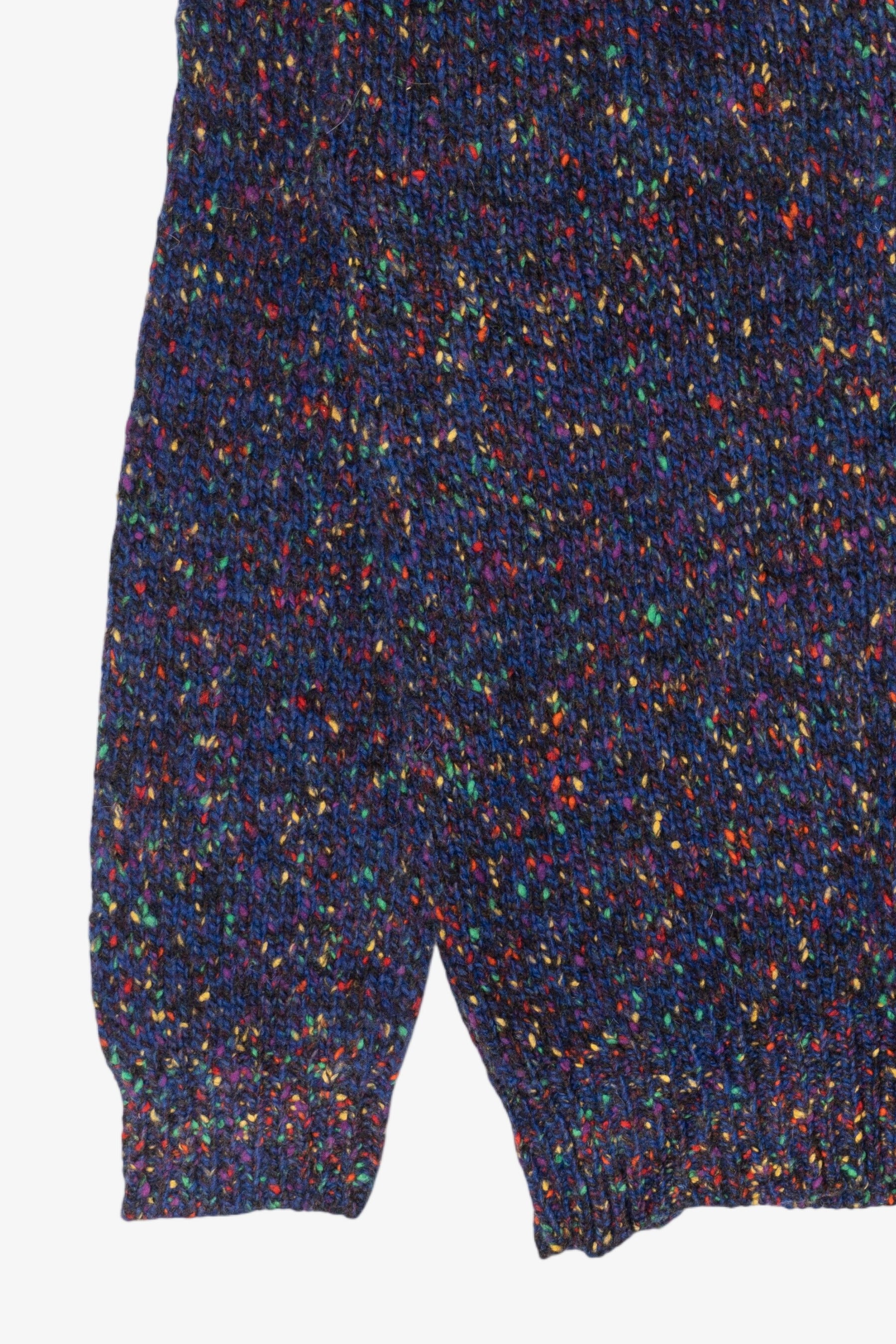 Vintage Marshall Field's Colorful Speckled Sweater (1980s)