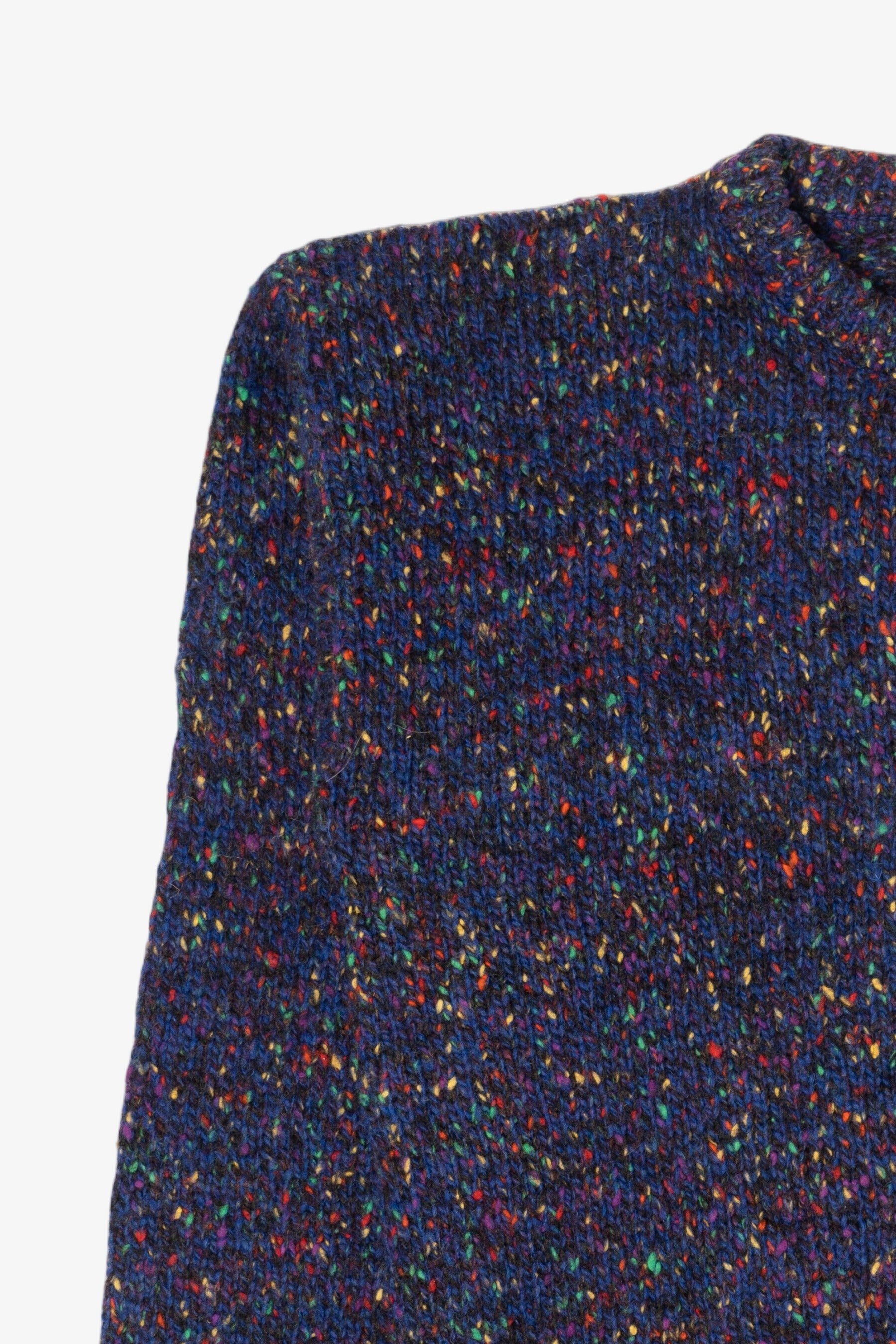Vintage Marshall Field's Colorful Speckled Sweater (1980s)