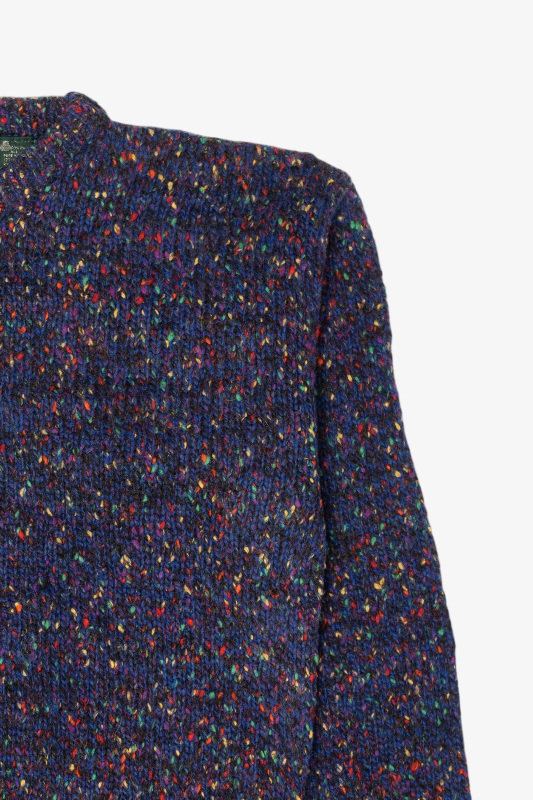 Vintage Marshall Field's Colorful Speckled Sweater (1980s)