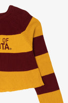University Of Minnesota Striped Cutoff Sweater (2010s)
