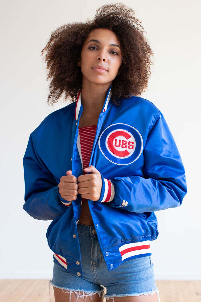Chicago Cubs Bomber Jacket – Ragstock