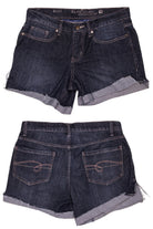Cut Off Denim Shorts 27