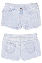 Cut Off Denim Shorts 28