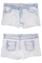 Cut Off Denim Shorts 32