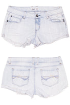 Cut Off Denim Shorts 33