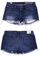 Cut Off Denim Shorts 34