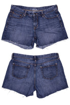 Cut Off Denim Shorts 35