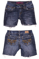 Cut Off Denim Shorts 39
