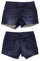 Cut Off Denim Shorts 42