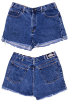Cut Off Denim Shorts 43