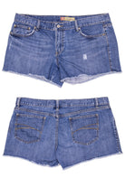 Cut Off Denim Shorts 45 (sz. 16)