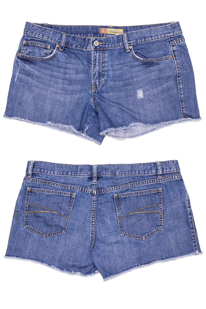 Cut Off Denim Shorts 45 (sz. 16)