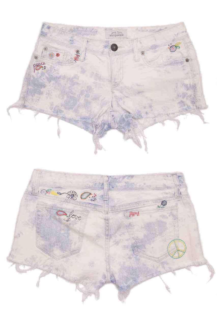 Cut Off Denim Shorts 48 (sz. 5/6)