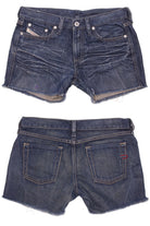 Cut Off Denim Shorts 50