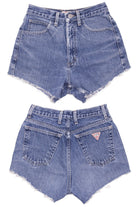 Cut Off Denim Shorts 55