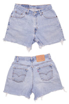 Cut Off Denim Shorts 57