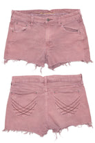Cut Off Denim Shorts 68