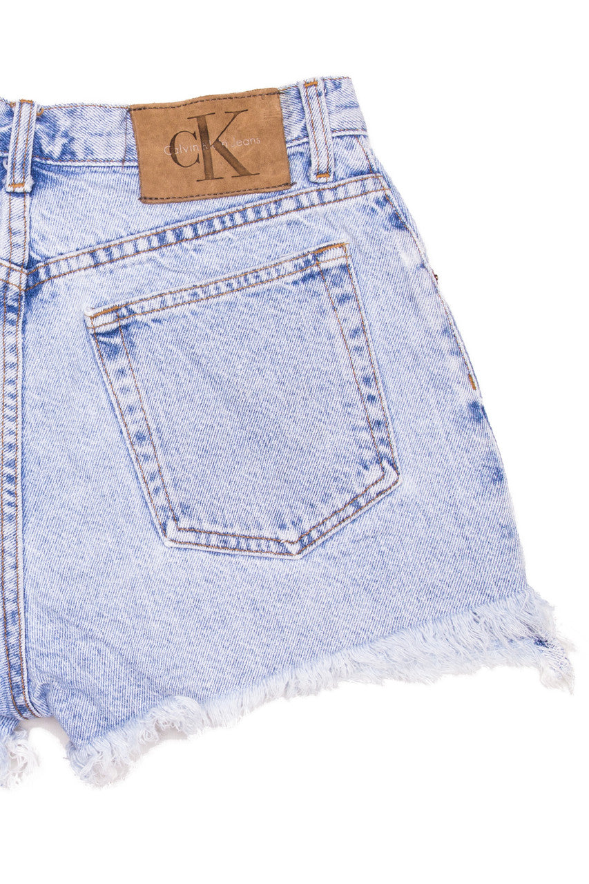 Calvin Klein Denim Shorts 1