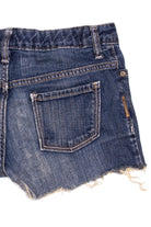 Cut Off Denim Shorts 25