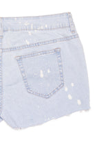 Cut Off Denim Shorts 28