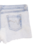 Cut Off Denim Shorts 32