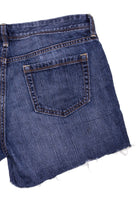 Cut Off Denim Shorts 35