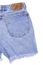 Cut Off Denim Shorts 38