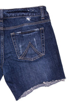 Cut Off Denim Shorts 41