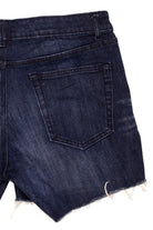 Cut Off Denim Shorts 42