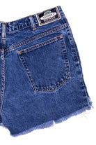 Cut Off Denim Shorts 43