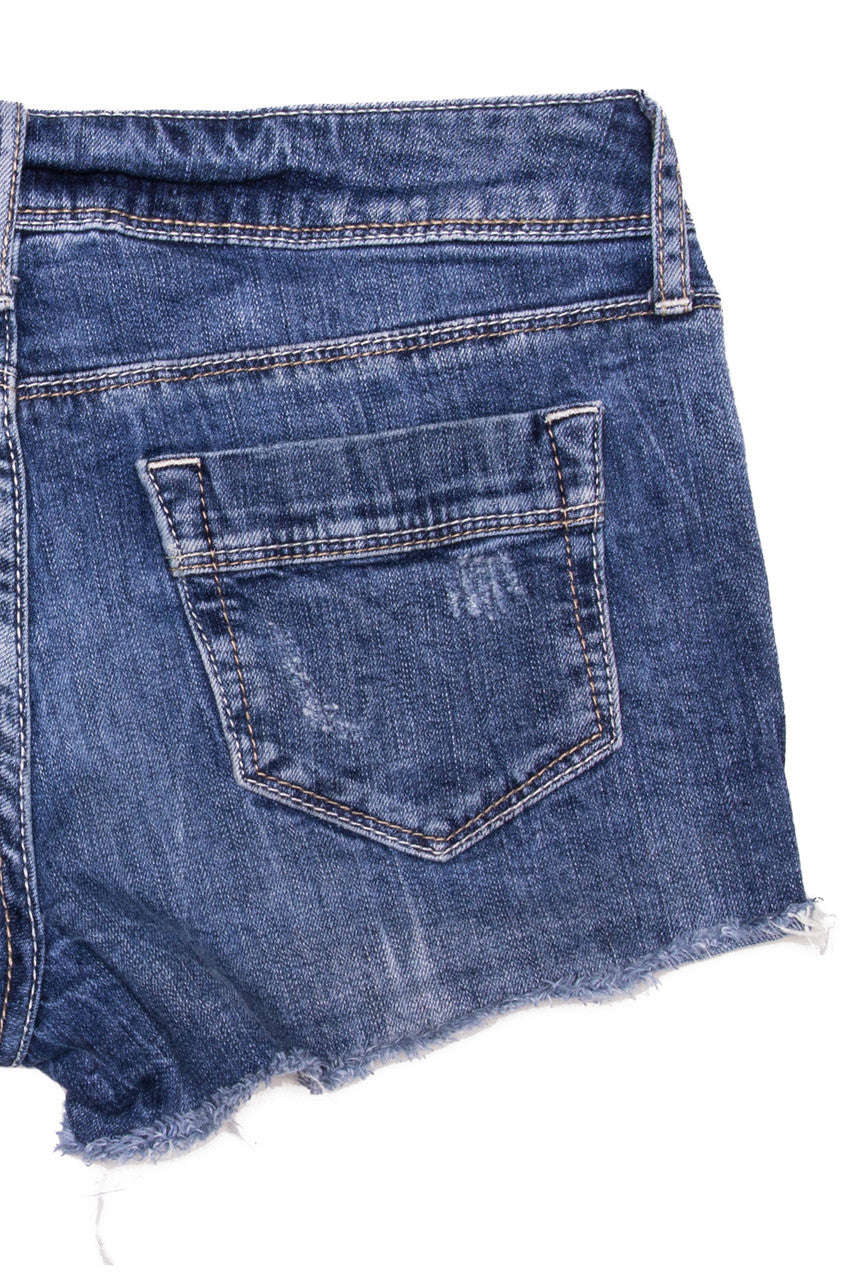 Cut Off Denim Shorts 46 (sz. 3)