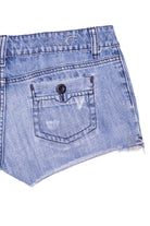 Cut Off Denim Shorts 47