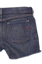 Cut Off Denim Shorts 50
