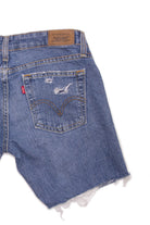 Cut Off Denim Shorts 52