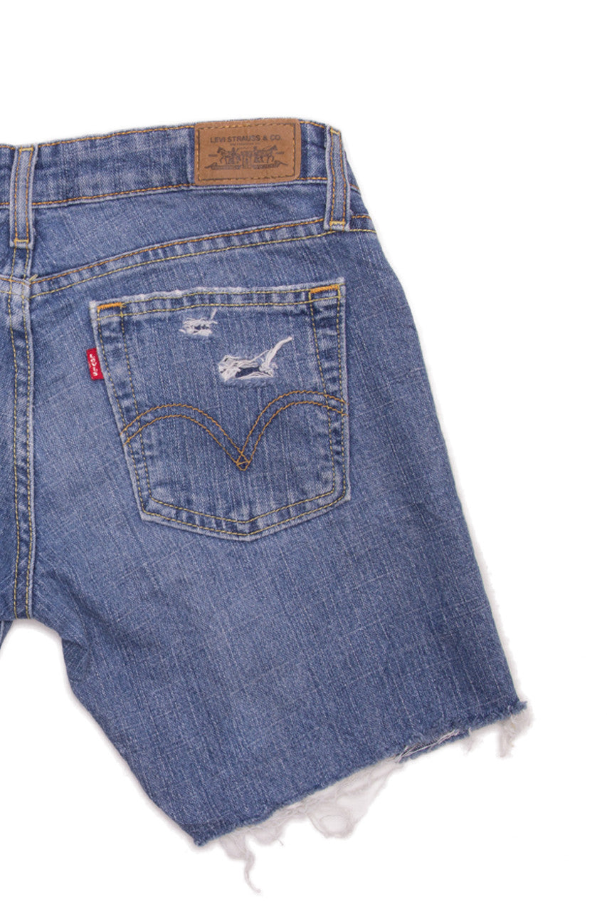 Cut Off Denim Shorts 52