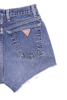 Cut Off Denim Shorts 55