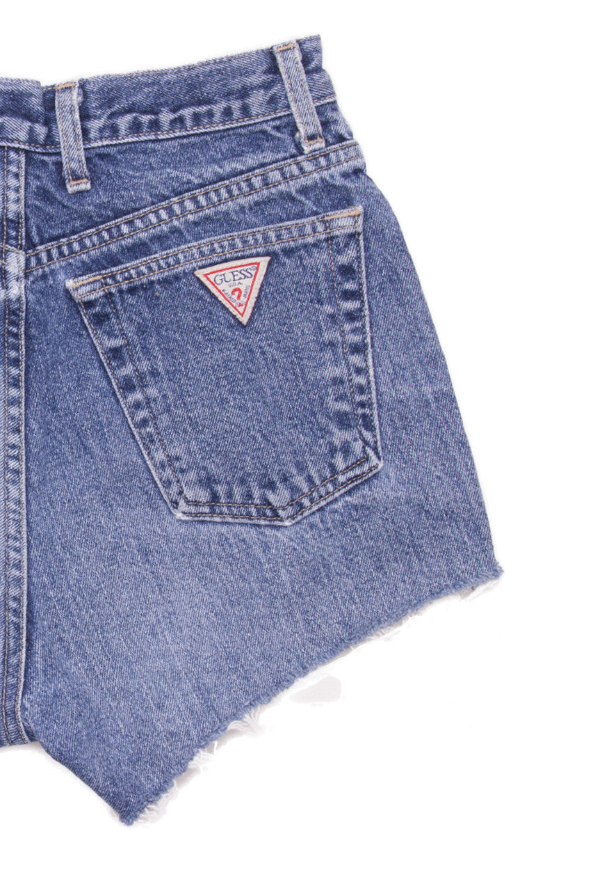 Cut Off Denim Shorts 55