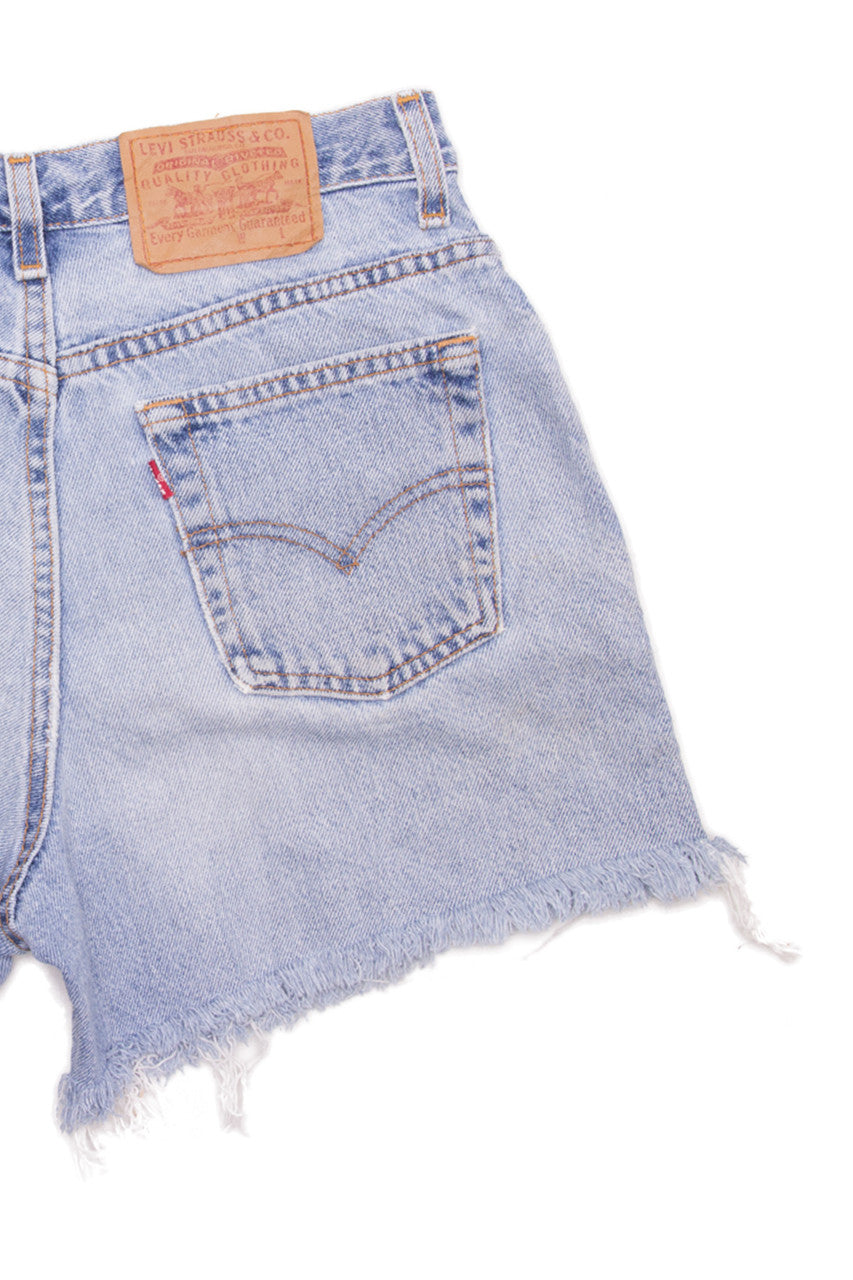 Cut Off Denim Shorts 57