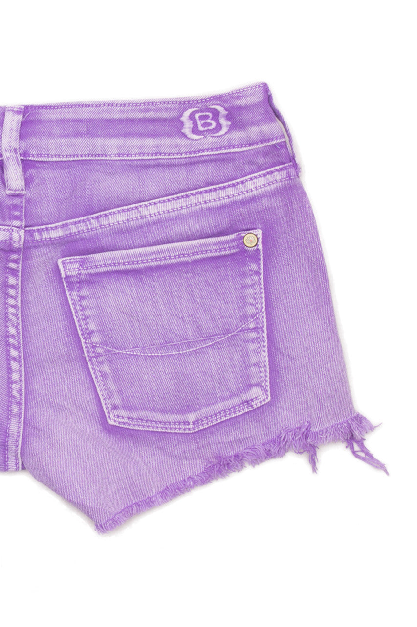 Cut Off Denim Shorts 60