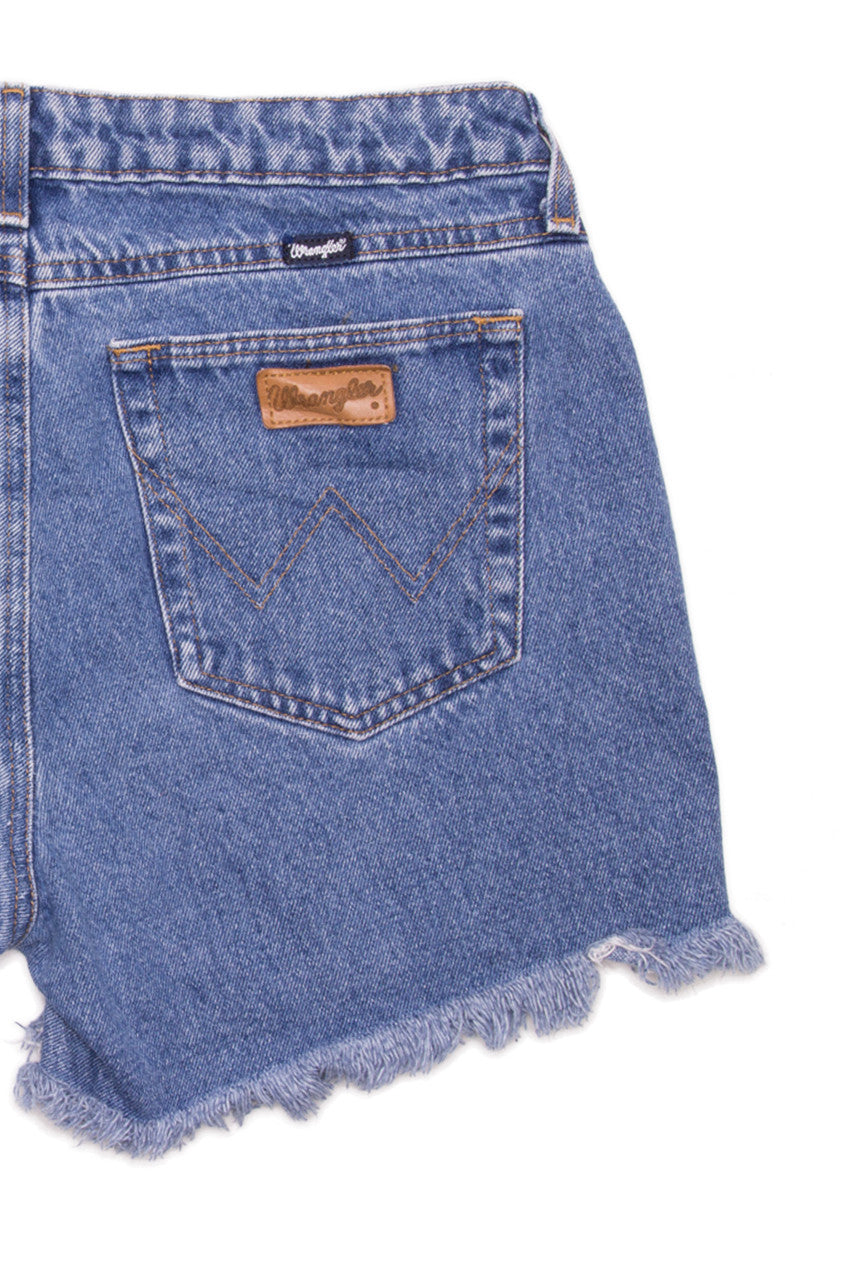 Cut Off Denim Shorts 64